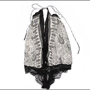 Intimately free people bodysuit - like new